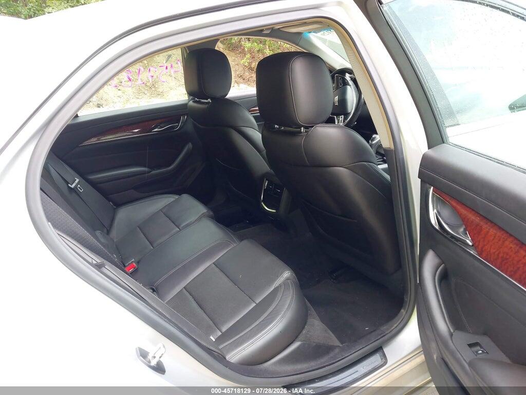1G6AX5SXXF0106801 2015 CADILLAC CTS photo no. 8