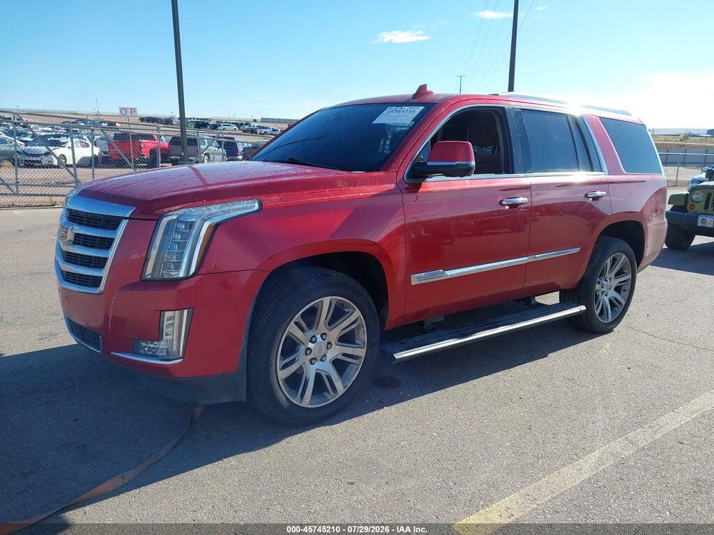 1GYS4NKJ8FR524219 2015 CADILLAC ESCALADE photo no. 2