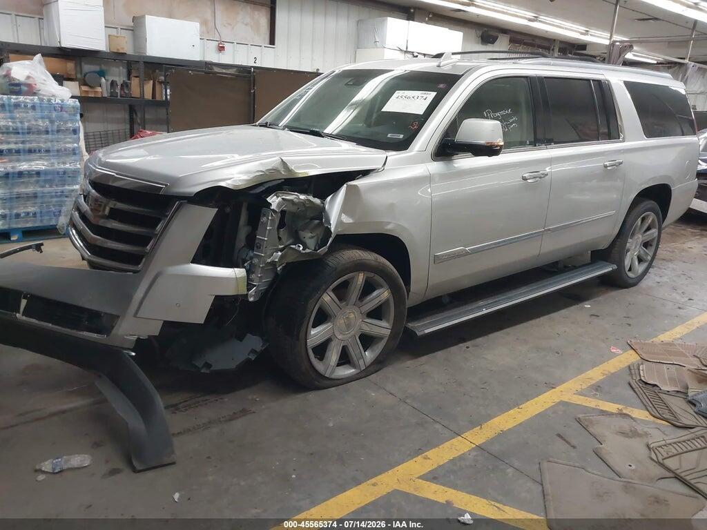 1GYS4TKJ3FR617492 2015 CADILLAC ESCALADE ESV photo no. 2