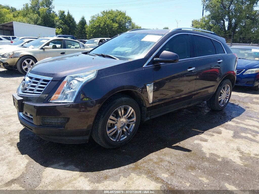 3GYFNBE37FS522288 2015 CADILLAC SRX photo no. 2