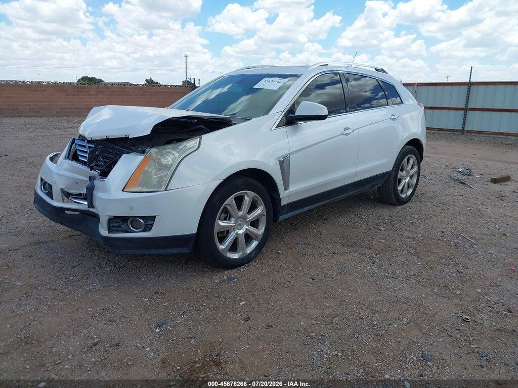 3GYFNCE35FS611752 2015 CADILLAC SRX photo no. 2