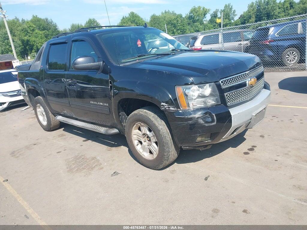 3GNTKFE73CG164706 2012 CHEVROLET AVALANCHE photo no. 1