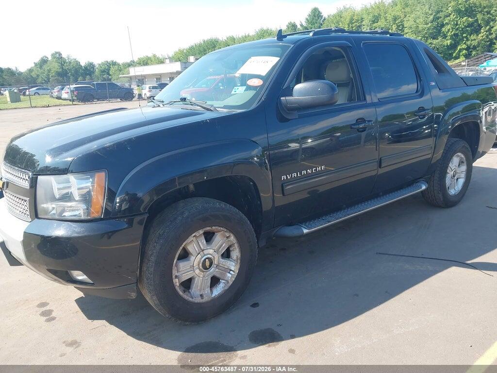 3GNTKFE73CG164706 2012 CHEVROLET AVALANCHE photo no. 2