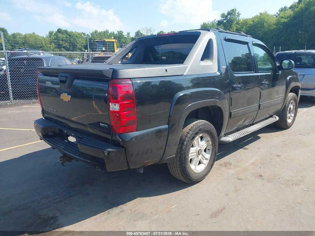 3GNTKFE73CG164706 2012 CHEVROLET AVALANCHE photo no. 4