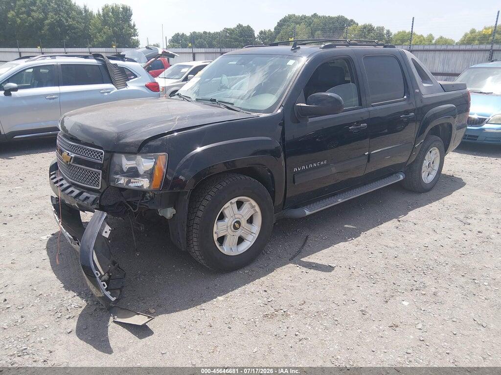 3GNTKFE73CG238044 2012 CHEVROLET AVALANCHE photo no. 2