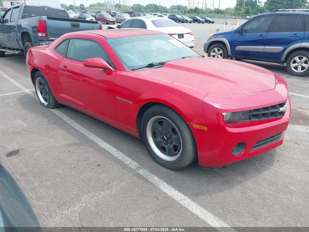 2G1FA1E36C9137897 2012 CHEVROLET CAMARO photo no. 1