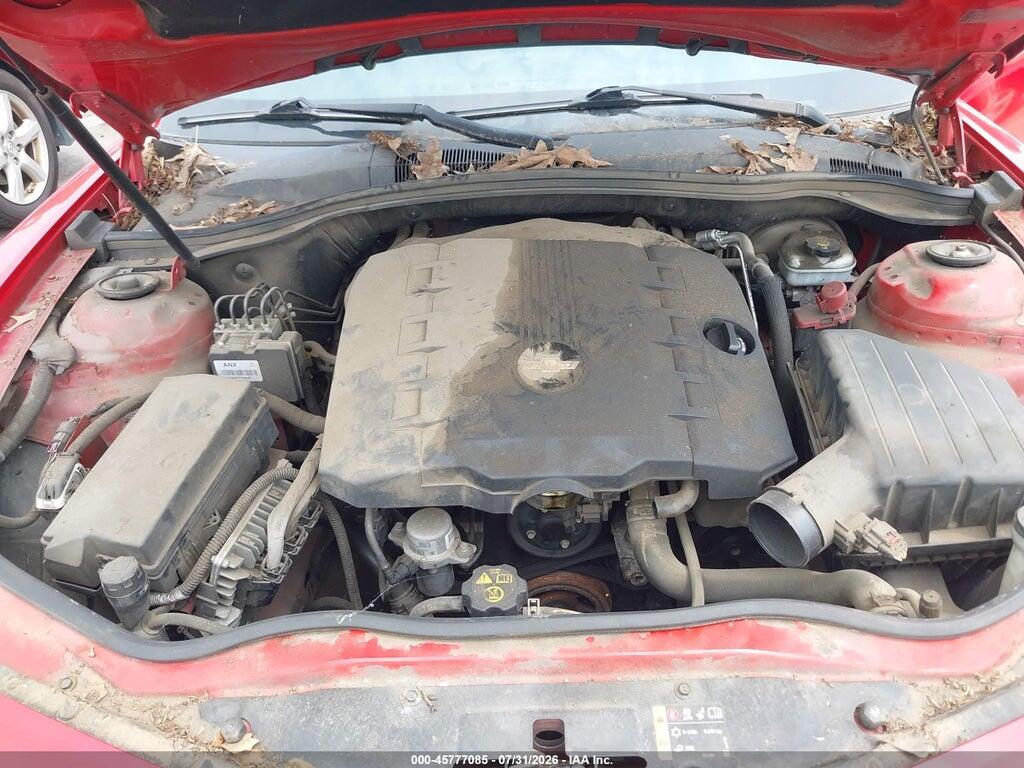 2G1FA1E36C9137897 2012 CHEVROLET CAMARO photo no. 10