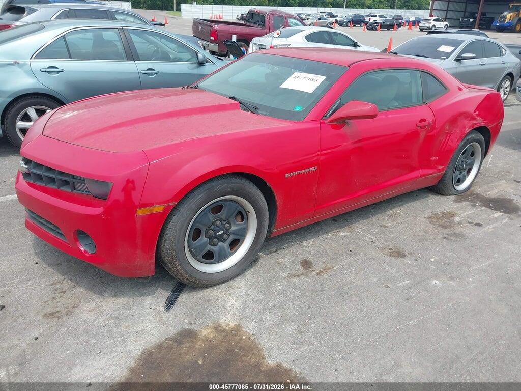 2G1FA1E36C9137897 2012 CHEVROLET CAMARO photo no. 2