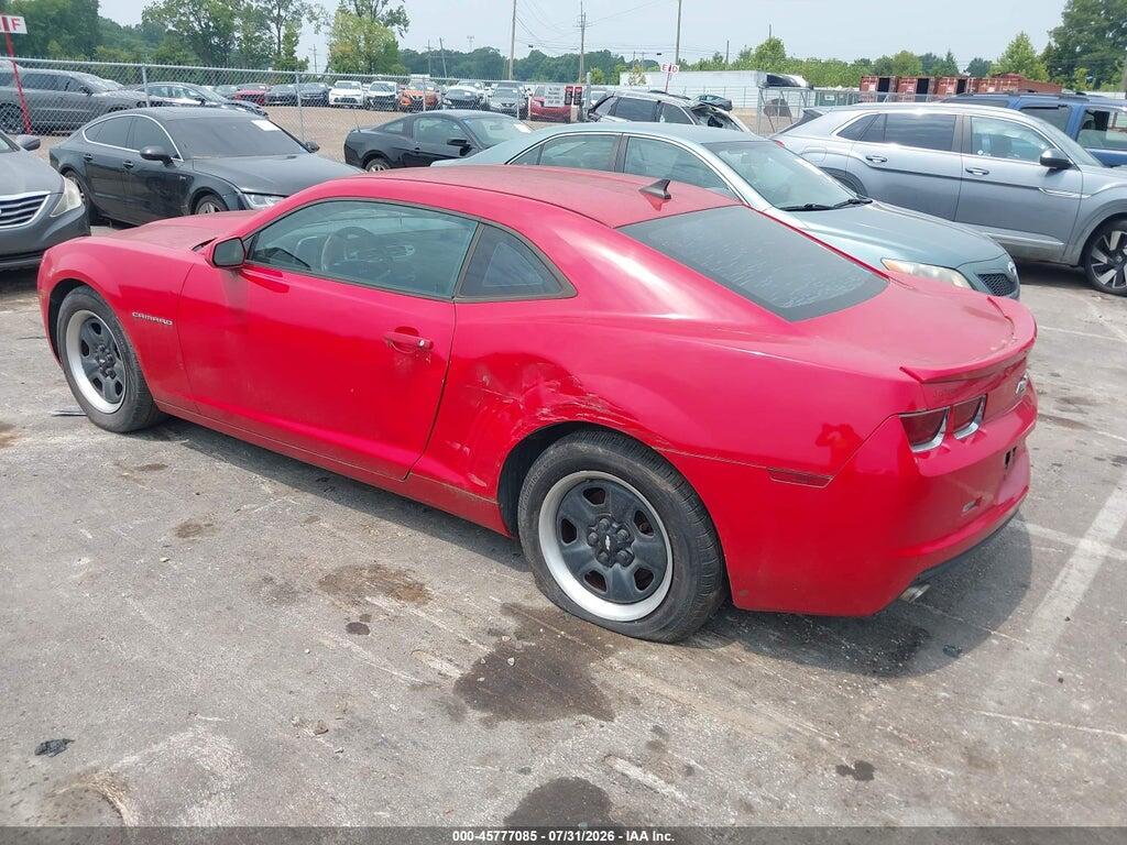 2G1FA1E36C9137897 2012 CHEVROLET CAMARO photo no. 3