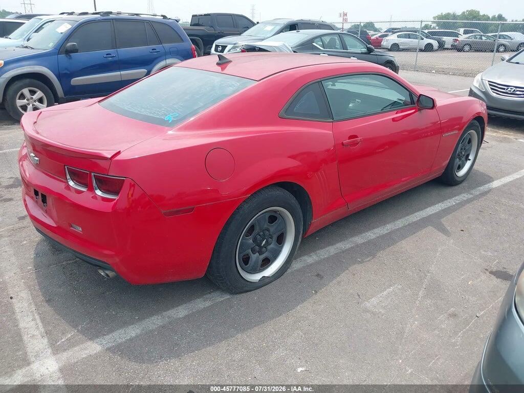 2G1FA1E36C9137897 2012 CHEVROLET CAMARO photo no. 4