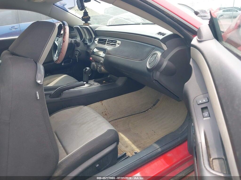 2G1FA1E36C9137897 2012 CHEVROLET CAMARO photo no. 5