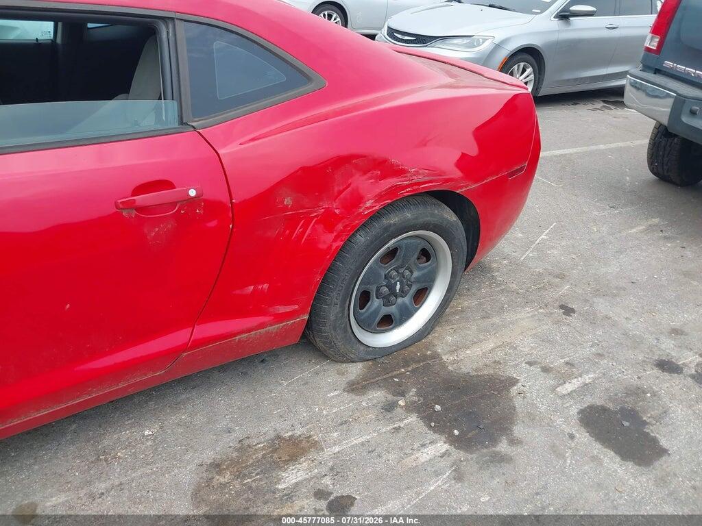 2G1FA1E36C9137897 2012 CHEVROLET CAMARO photo no. 6