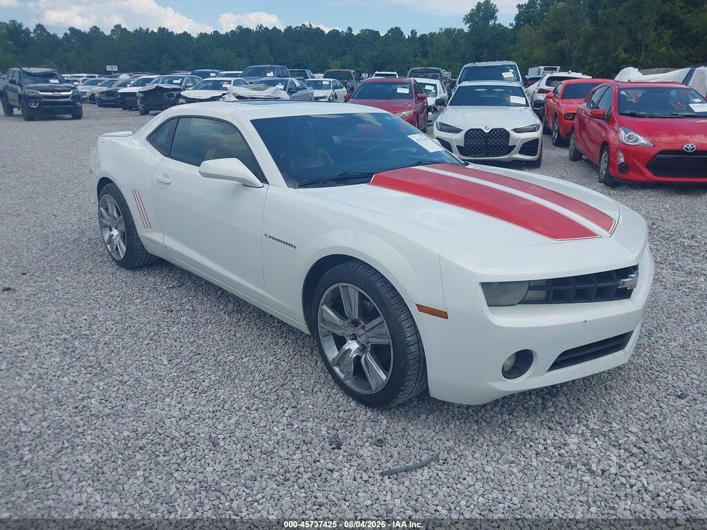 2G1FC1E34C9113138 2012 CHEVROLET CAMARO photo no. 1