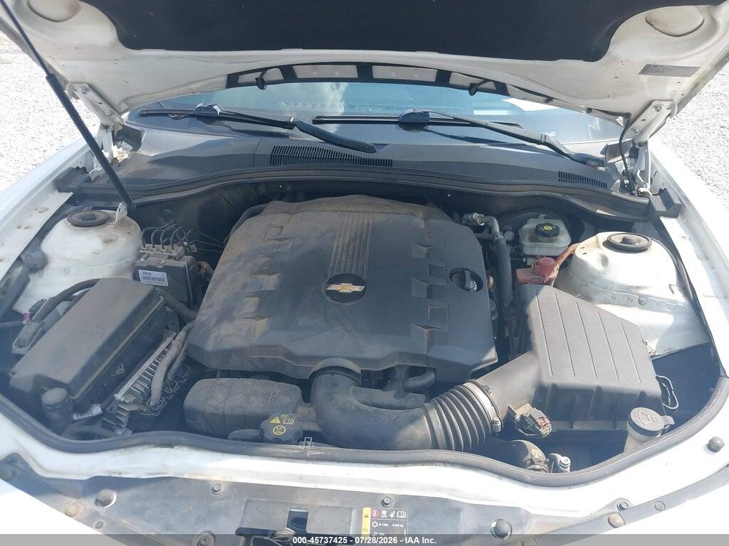 2G1FC1E34C9113138 2012 CHEVROLET CAMARO photo no. 10