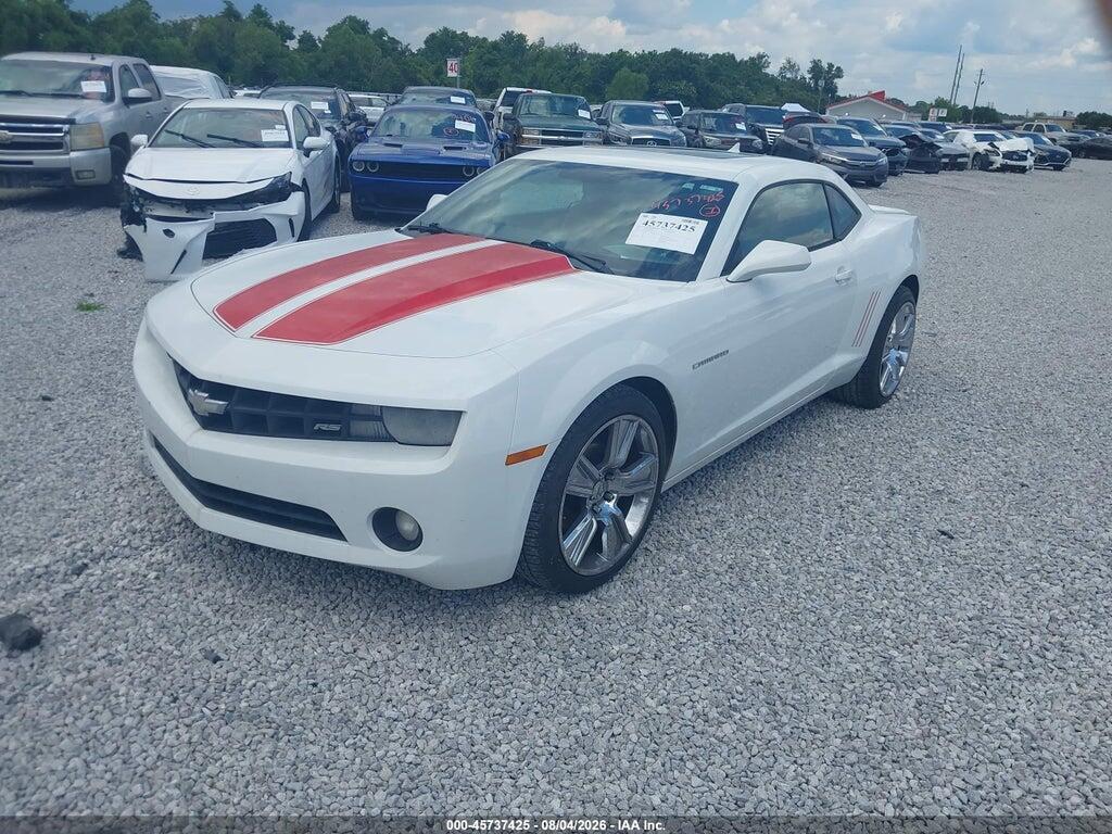 2G1FC1E34C9113138 2012 CHEVROLET CAMARO photo no. 2