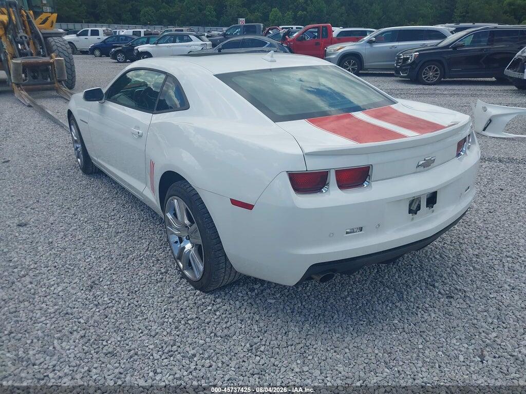 2G1FC1E34C9113138 2012 CHEVROLET CAMARO photo no. 3