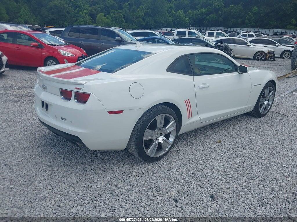 2G1FC1E34C9113138 2012 CHEVROLET CAMARO photo no. 4