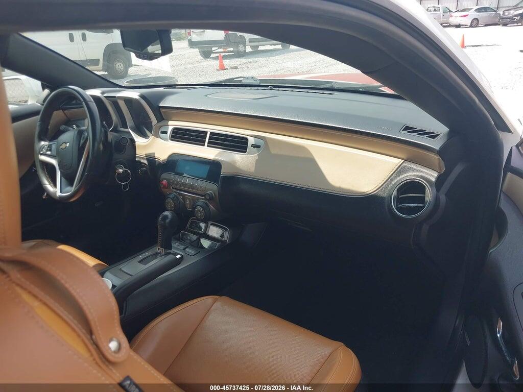 2G1FC1E34C9113138 2012 CHEVROLET CAMARO photo no. 5