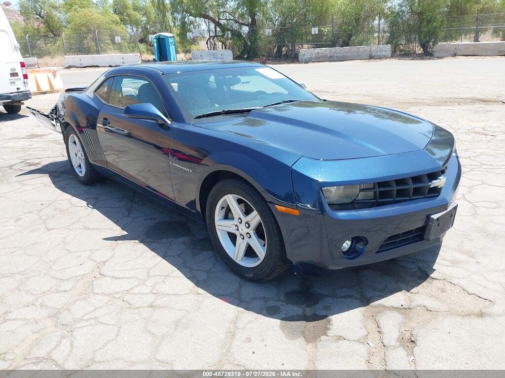 2G1FB1E37C9198074 2012 CHEVROLET CAMARO photo no. 1