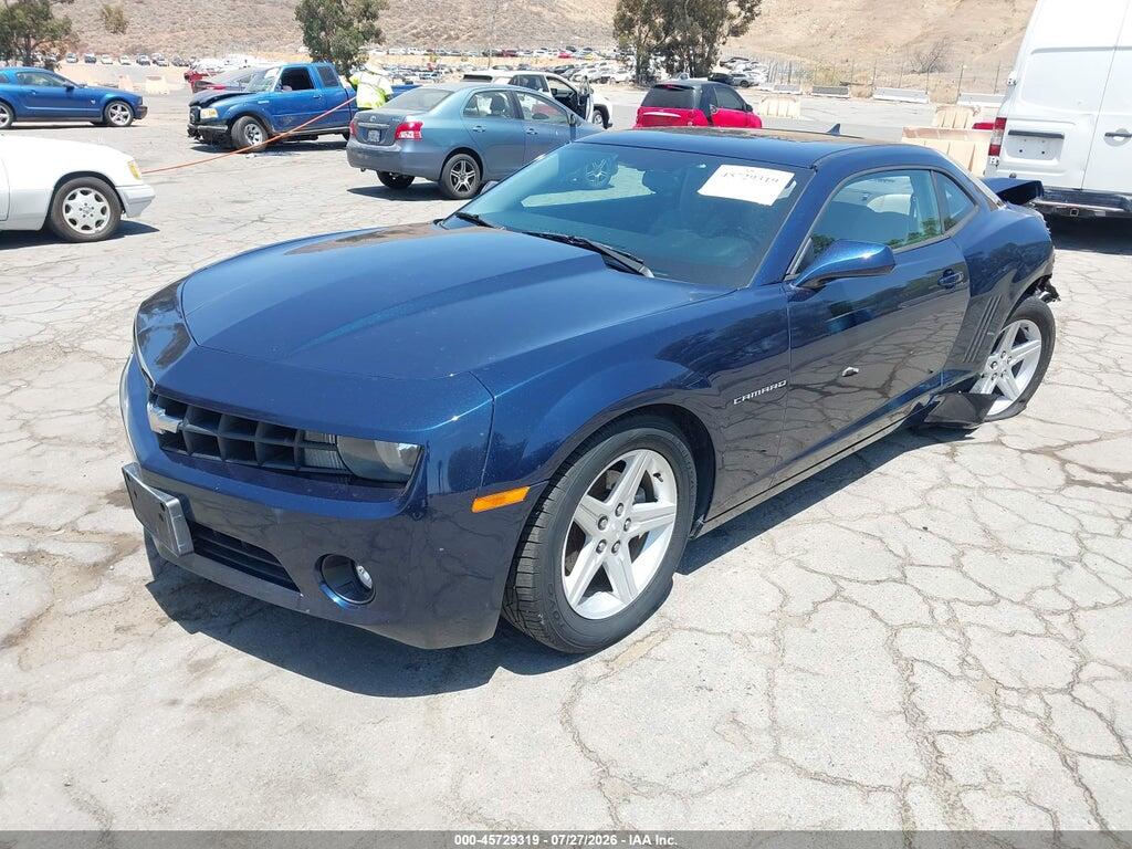 2G1FB1E37C9198074 2012 CHEVROLET CAMARO photo no. 2
