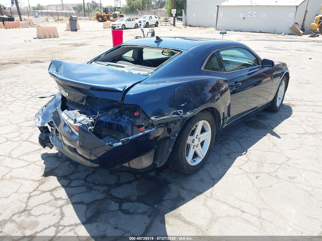 2G1FB1E37C9198074 2012 CHEVROLET CAMARO photo no. 4