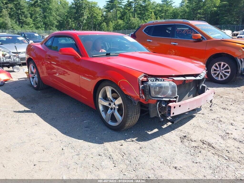 2G1FC1E36C9169954 2012 CHEVROLET CAMARO photo no. 1