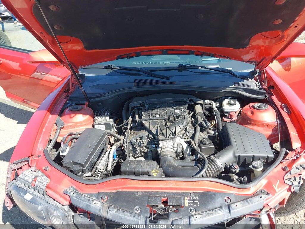 2G1FC1E36C9169954 2012 CHEVROLET CAMARO photo no. 10