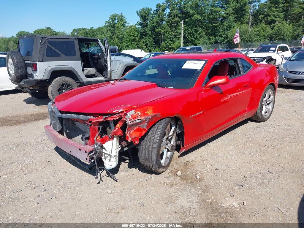 2G1FC1E36C9169954 2012 CHEVROLET CAMARO photo no. 2
