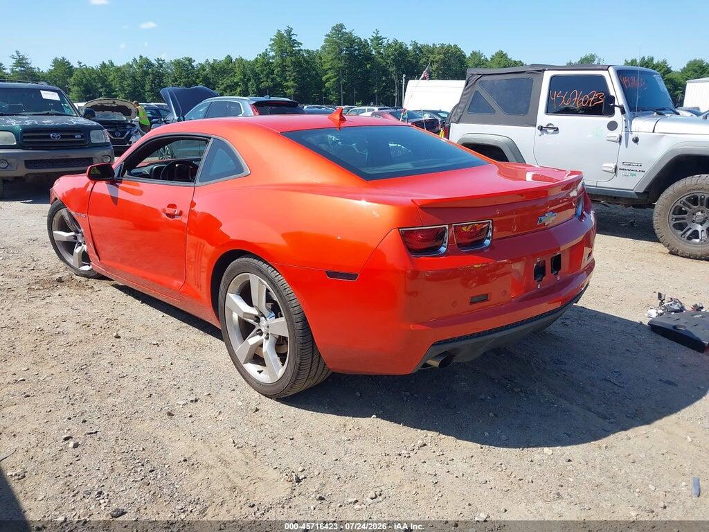 2G1FC1E36C9169954 2012 CHEVROLET CAMARO photo no. 3