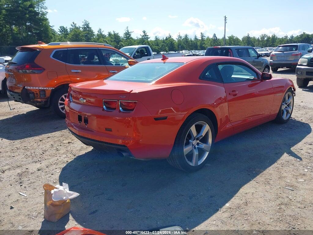 2G1FC1E36C9169954 2012 CHEVROLET CAMARO photo no. 4