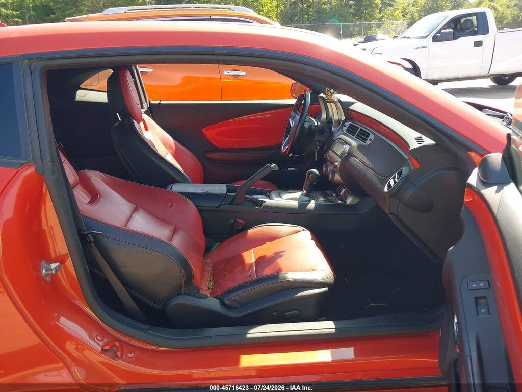 2G1FC1E36C9169954 2012 CHEVROLET CAMARO photo no. 5