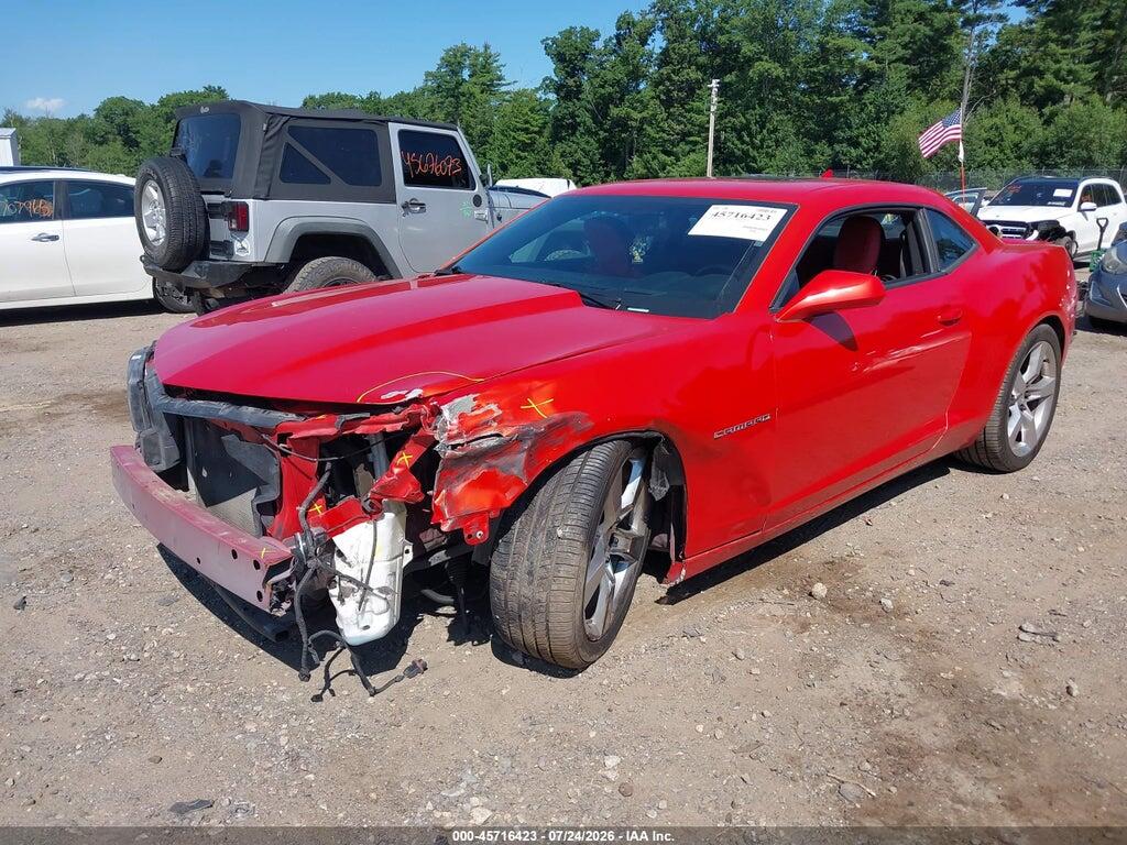 2G1FC1E36C9169954 2012 CHEVROLET CAMARO photo no. 6