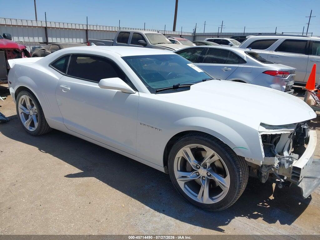 2G1FS1EW6C9209530 2012 CHEVROLET CAMARO photo no. 1