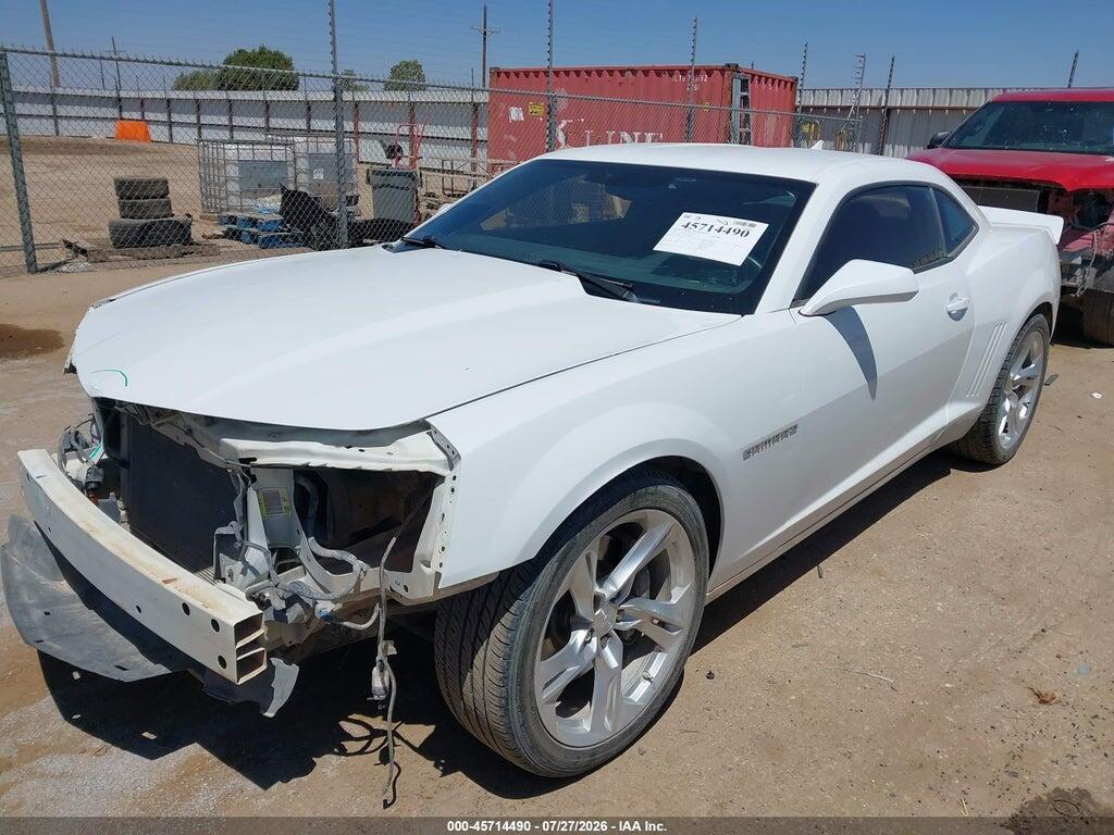 2G1FS1EW6C9209530 2012 CHEVROLET CAMARO photo no. 2