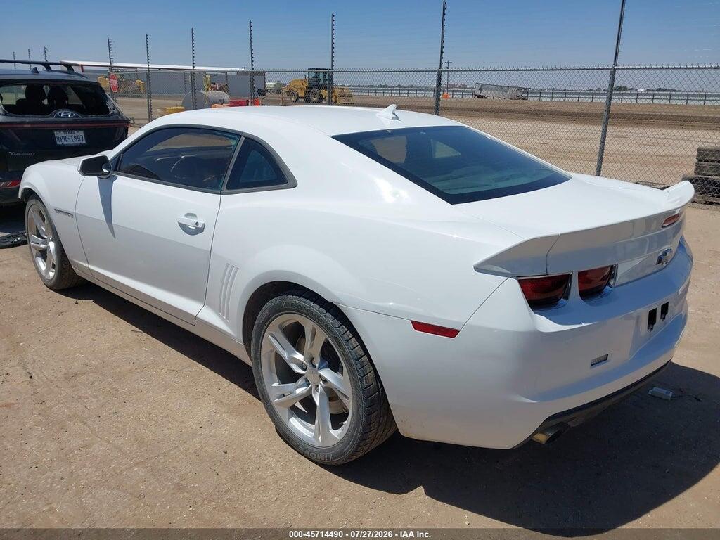 2G1FS1EW6C9209530 2012 CHEVROLET CAMARO photo no. 3