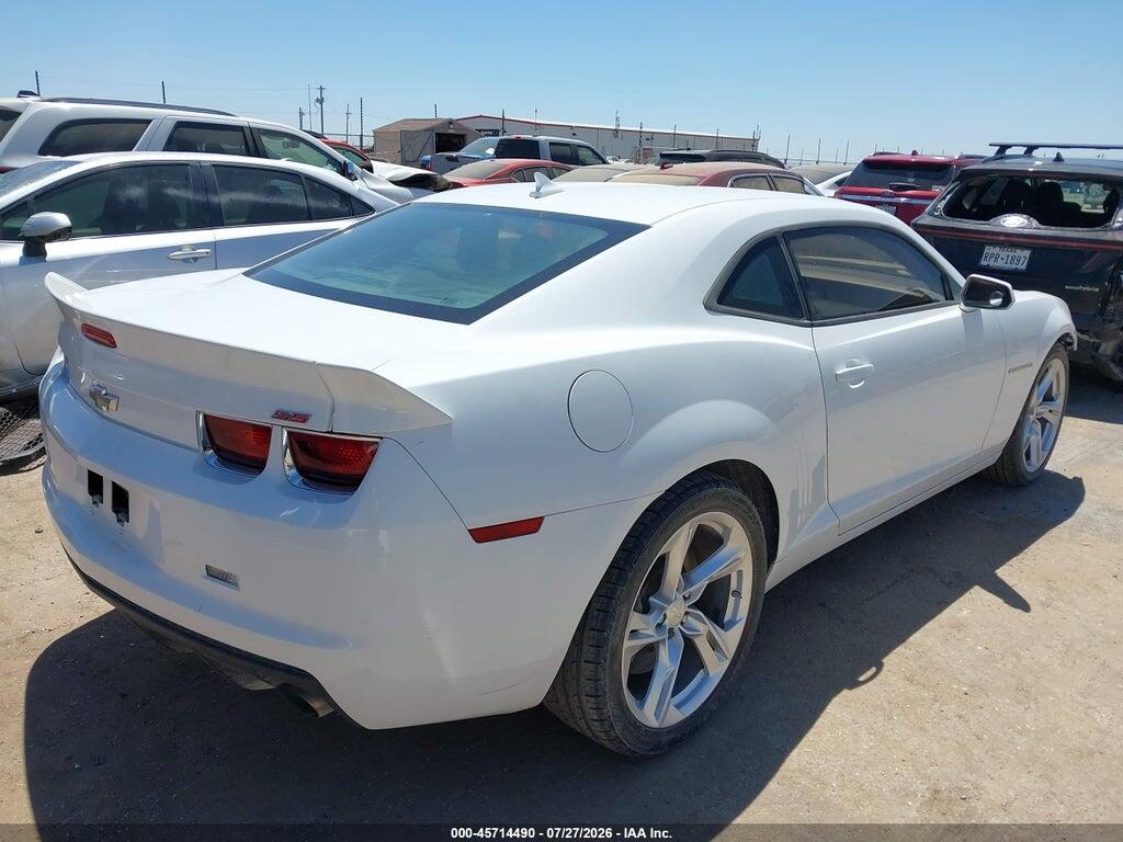 2G1FS1EW6C9209530 2012 CHEVROLET CAMARO photo no. 4