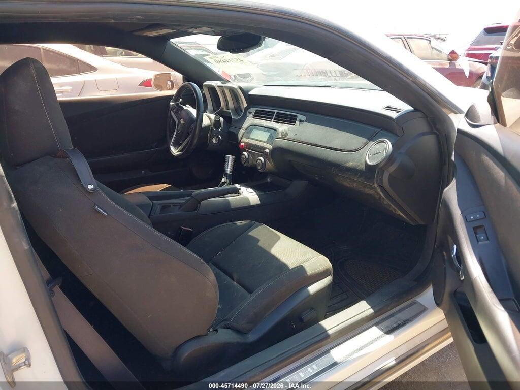 2G1FS1EW6C9209530 2012 CHEVROLET CAMARO photo no. 5