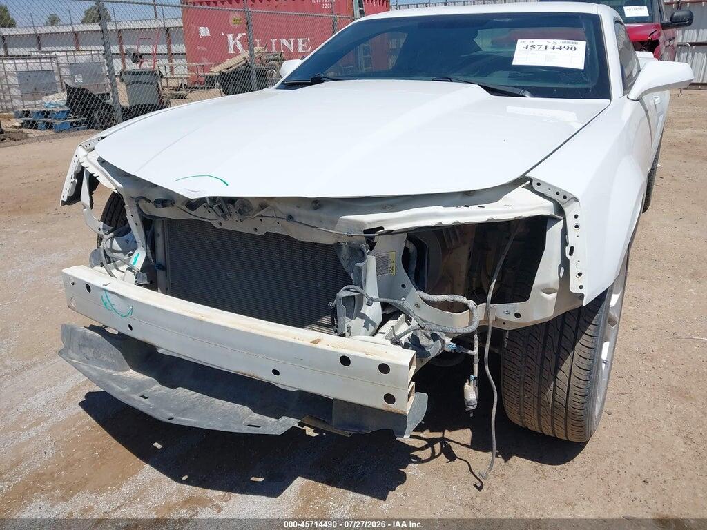 2G1FS1EW6C9209530 2012 CHEVROLET CAMARO photo no. 6