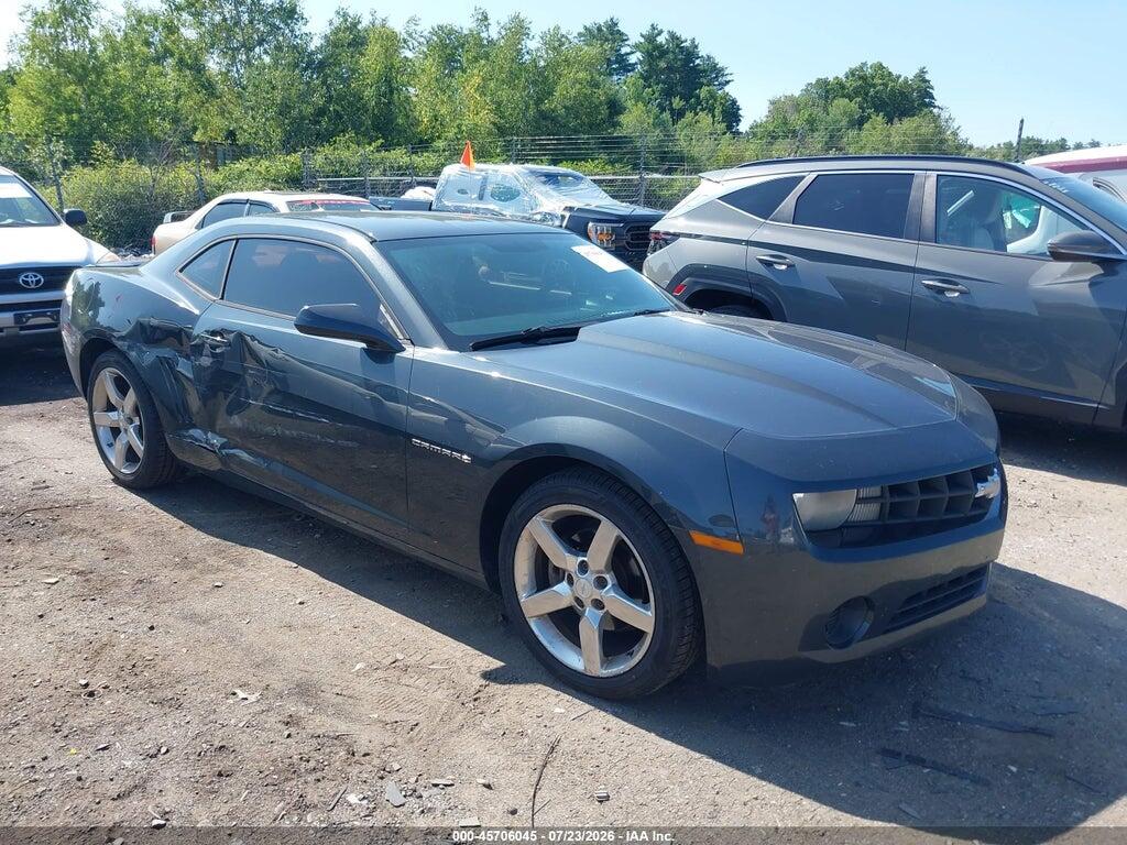 2G1FE1E38C9179766 2012 CHEVROLET CAMARO photo no. 1