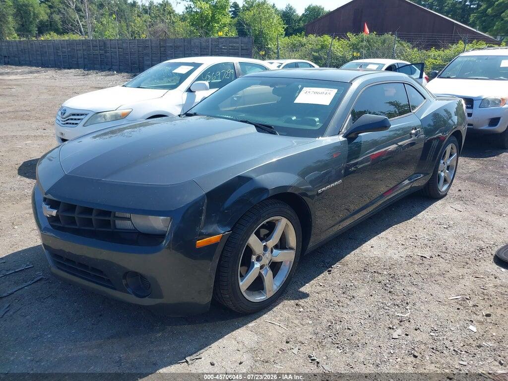 2G1FE1E38C9179766 2012 CHEVROLET CAMARO photo no. 2