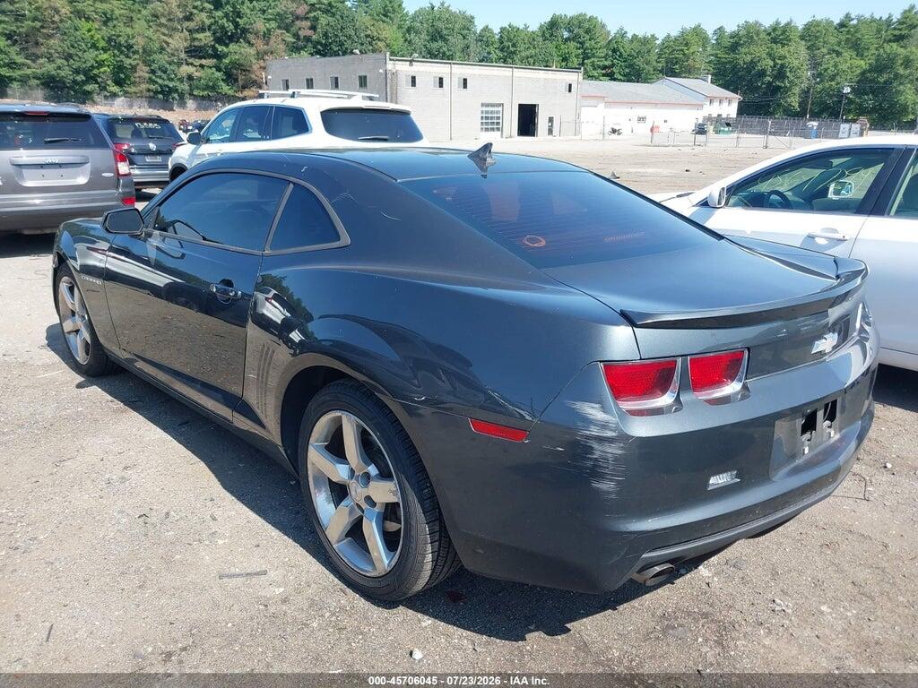 2G1FE1E38C9179766 2012 CHEVROLET CAMARO photo no. 3