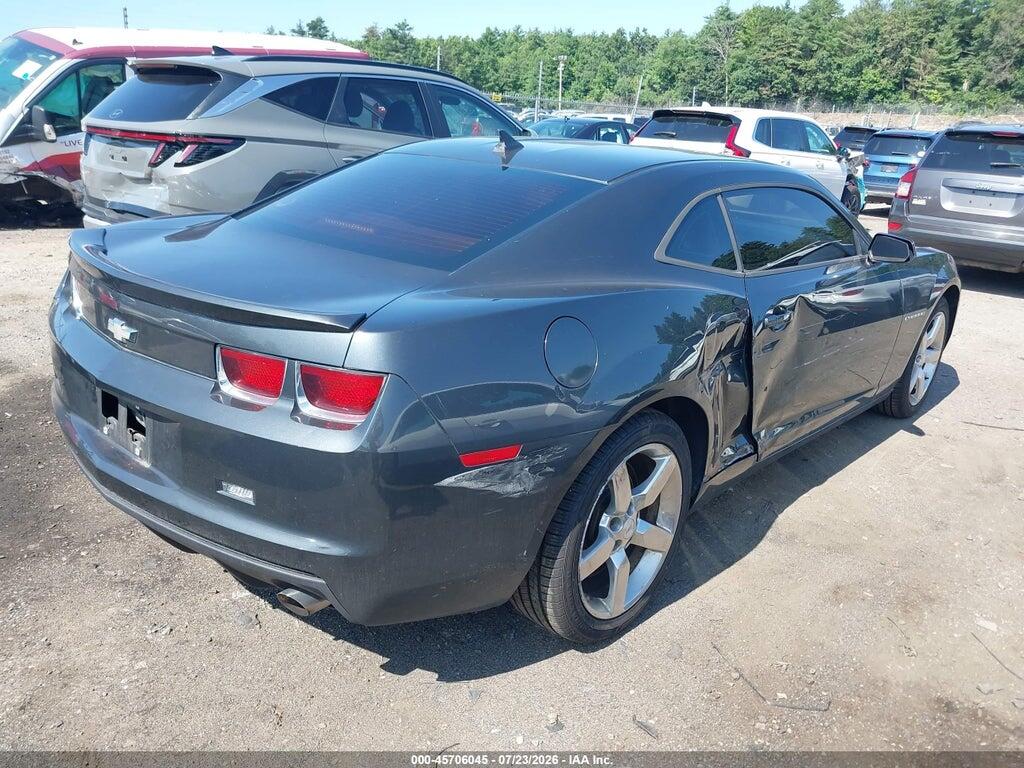 2G1FE1E38C9179766 2012 CHEVROLET CAMARO photo no. 4