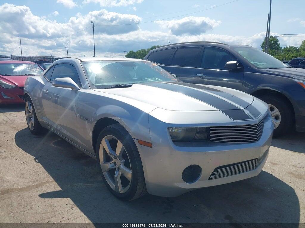 2G1FA1E35C9106575 2012 CHEVROLET CAMARO photo no. 1