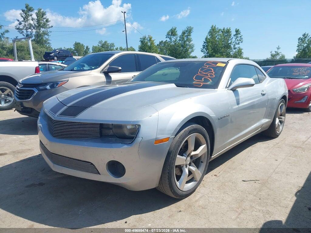 2G1FA1E35C9106575 2012 CHEVROLET CAMARO photo no. 2