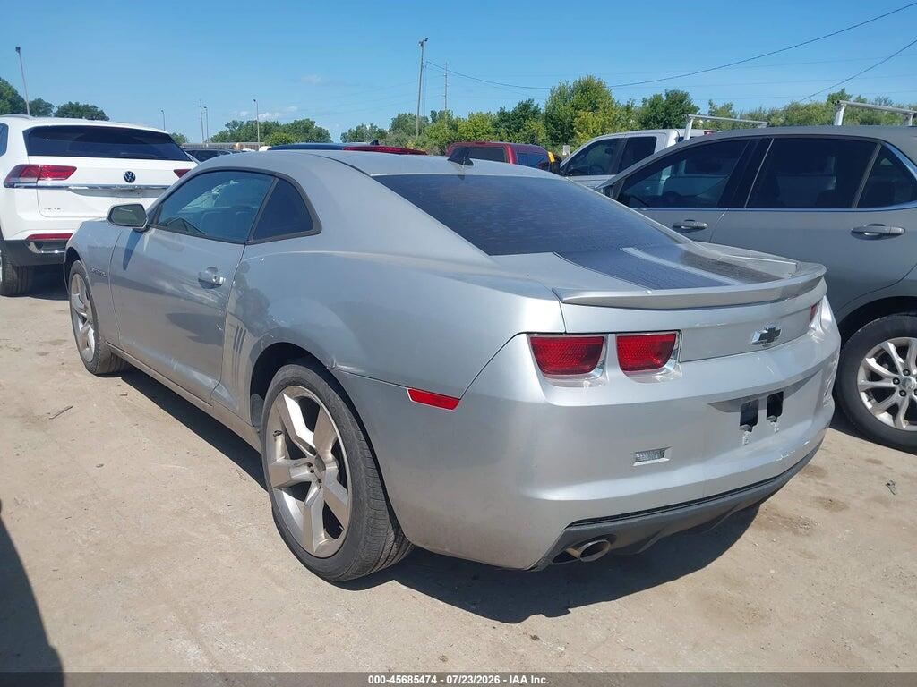 2G1FA1E35C9106575 2012 CHEVROLET CAMARO photo no. 3