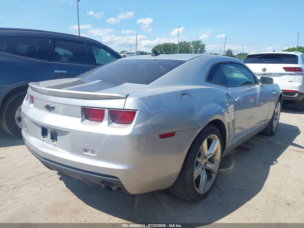 2G1FA1E35C9106575 2012 CHEVROLET CAMARO photo no. 4