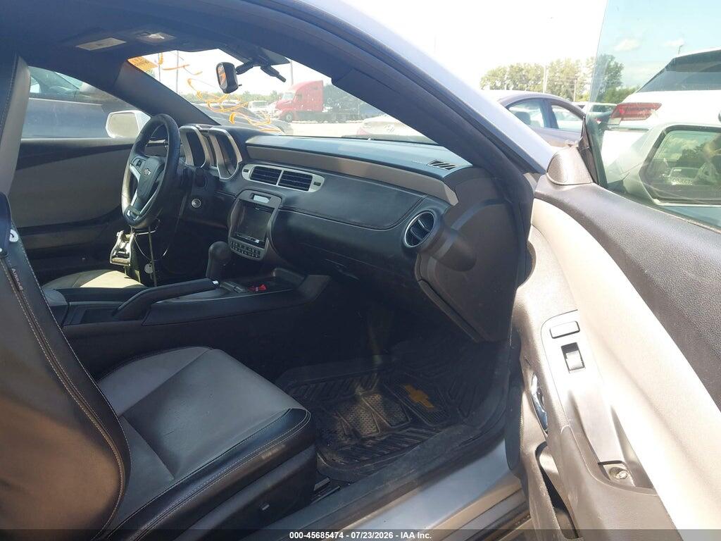 2G1FA1E35C9106575 2012 CHEVROLET CAMARO photo no. 5