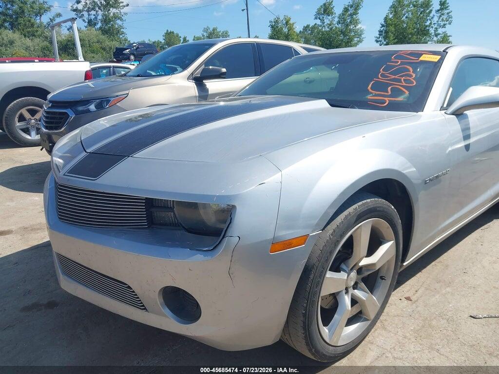 2G1FA1E35C9106575 2012 CHEVROLET CAMARO photo no. 6