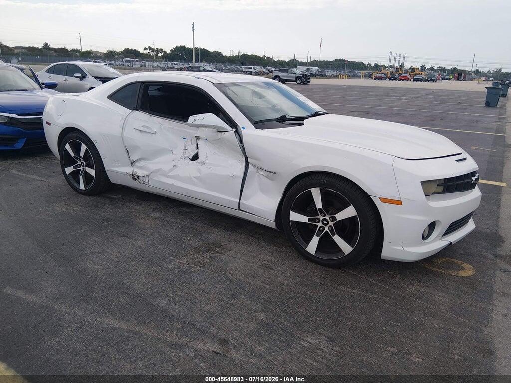 2G1FA1E31C9132459 2012 CHEVROLET CAMARO photo no. 1
