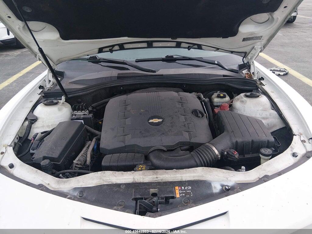 2G1FA1E31C9132459 2012 CHEVROLET CAMARO photo no. 10